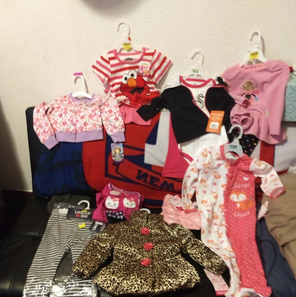 Baby Girl Clothes (Brand new)